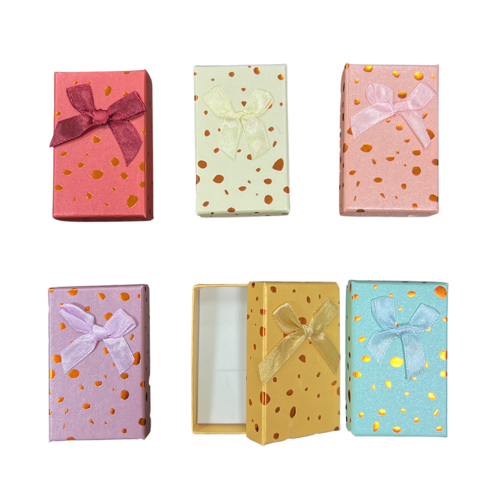 Caja de cartón 5x8 para juego de cadena x24 unidades (89A-20)