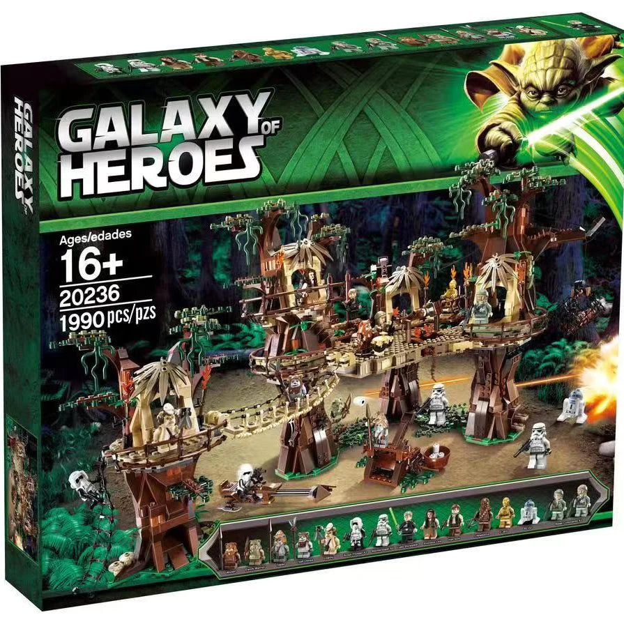 Bloques armables Galaxy Heroes (889-21)