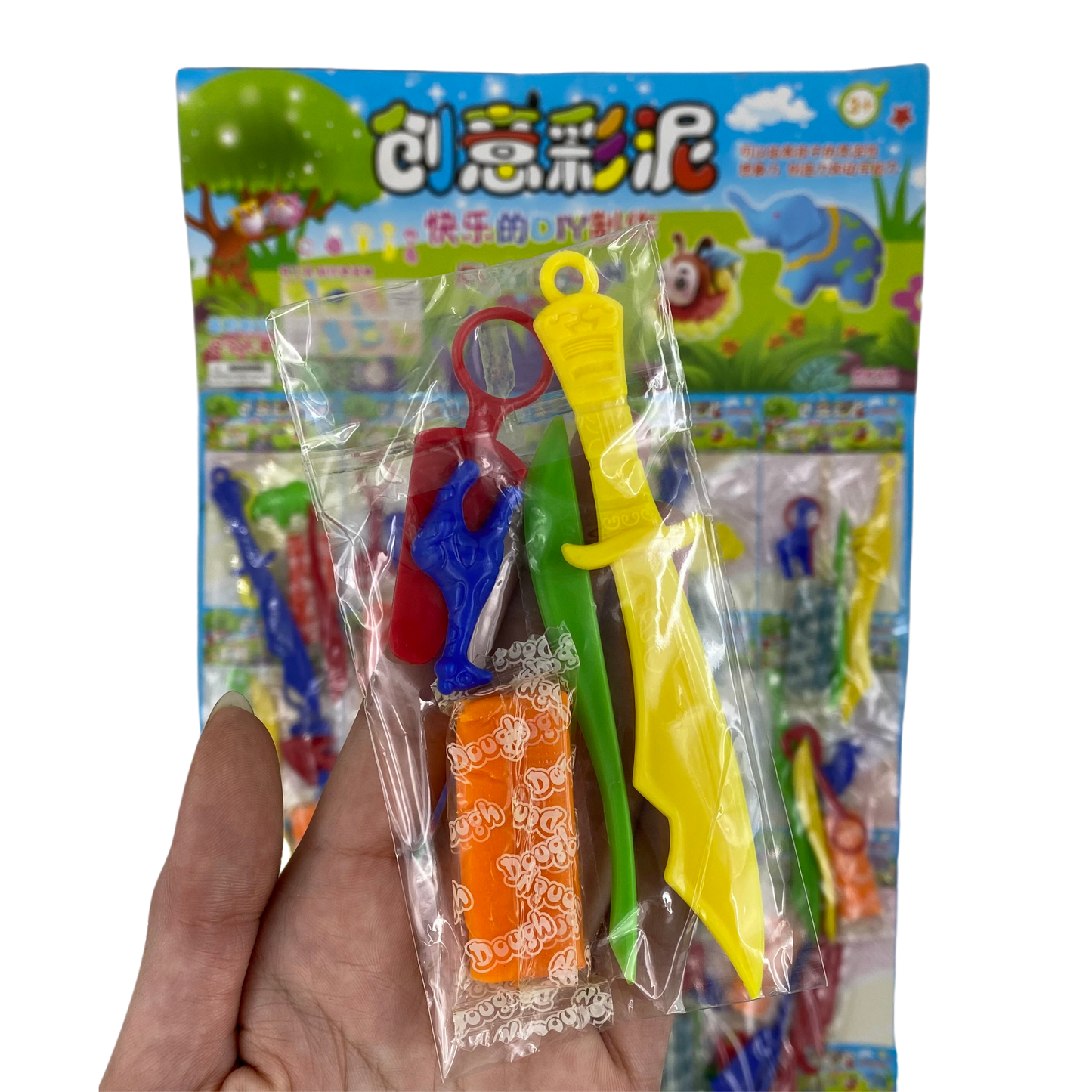 Plancha de plastilina x20 (74-89)