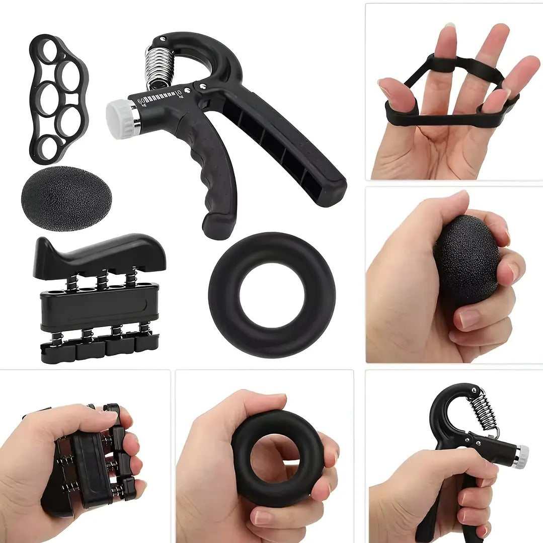 Set de entrenamiento de fuerza para manos (ME-02)