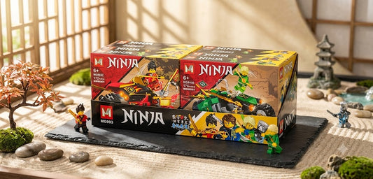 Bloques armables Ninja 8 modelos (889-43)