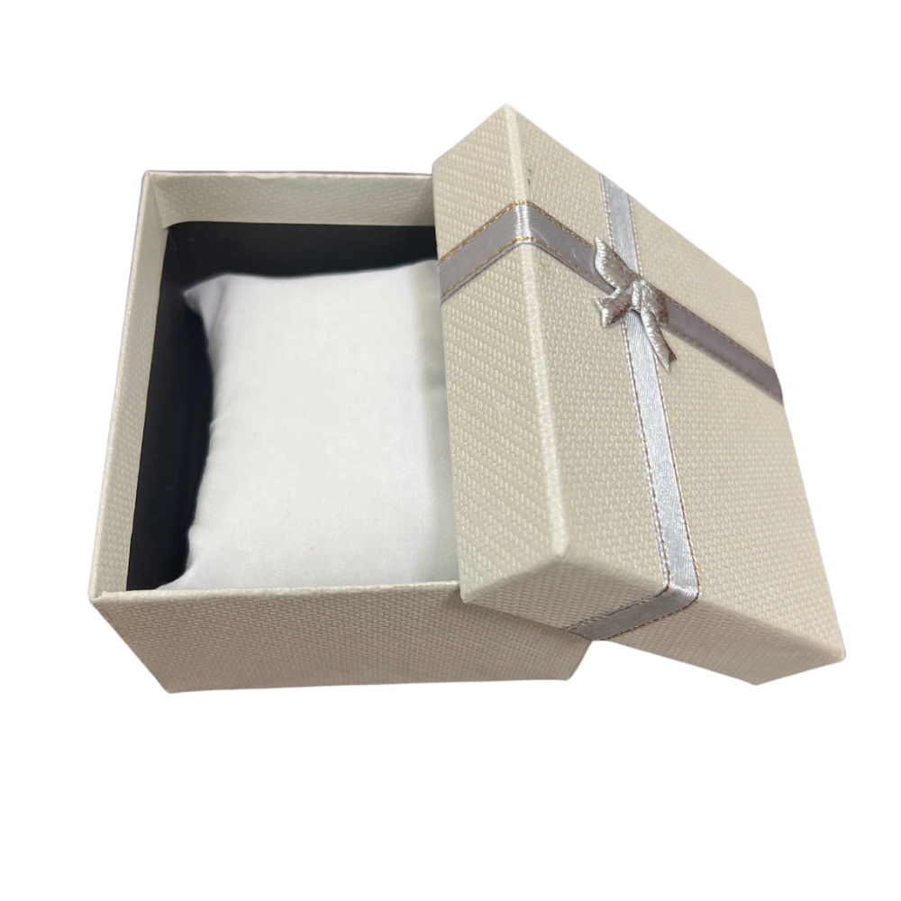 Caja de cartón 8.5X9X5.5 cm para reloj x12 Unid. (89A-14)