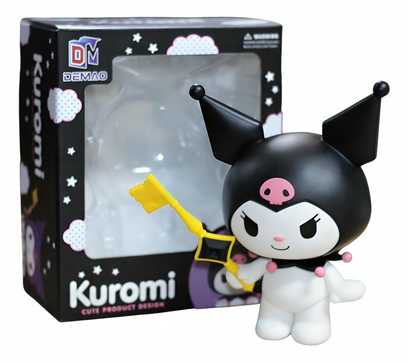 Figura de Accion Kuromi Kawaii 22cm (2576-C)