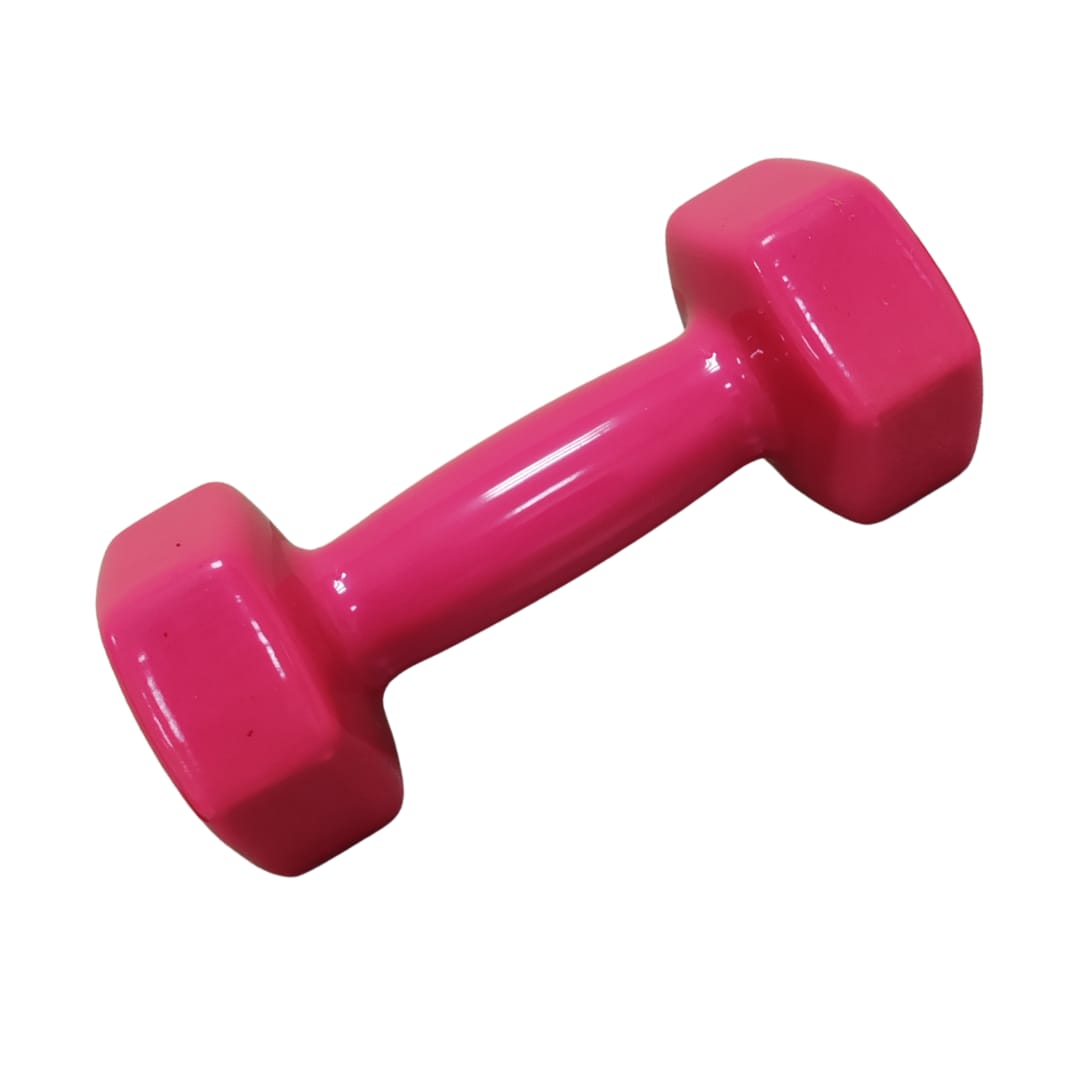 Set mancuerda 3KG rosada YT9002 (ME-07)