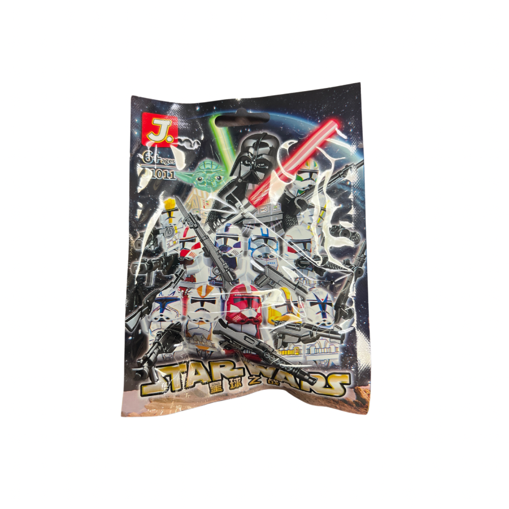 Bloques armables sobres de SpaceWars (888C-92)