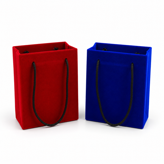 Cajita Gamuza estilo Carterita 11.5X10 CM x12 unid. (80B-34)(80B-35)