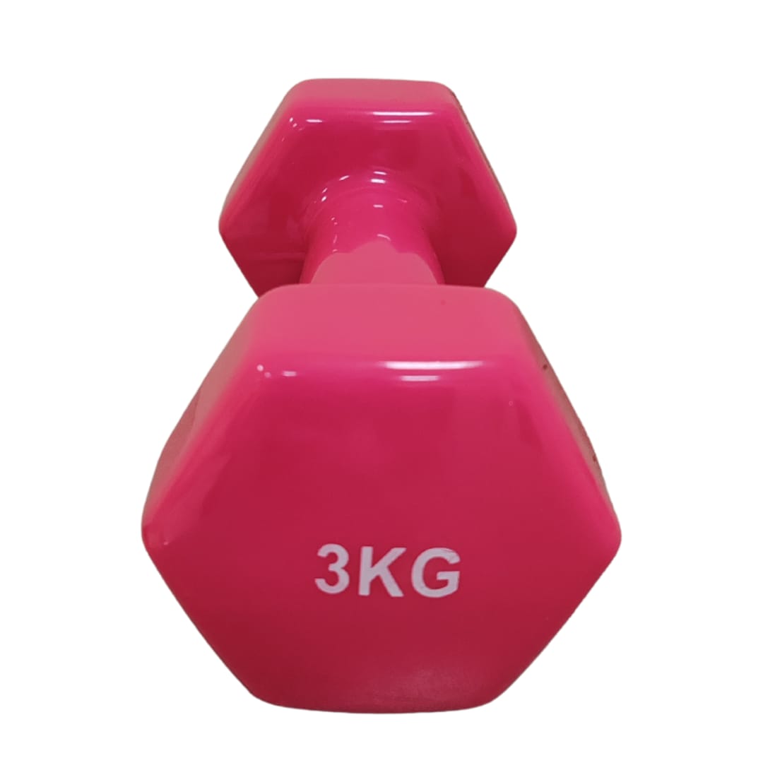 Set mancuerda 3KG rosada YT9002 (ME-07)