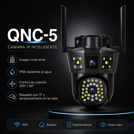 Cámara Centinela / QNC-5