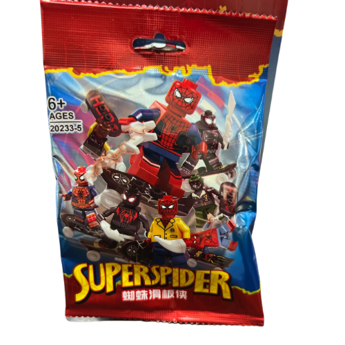 Bloques armables sobres de SuperSpider (889-29)