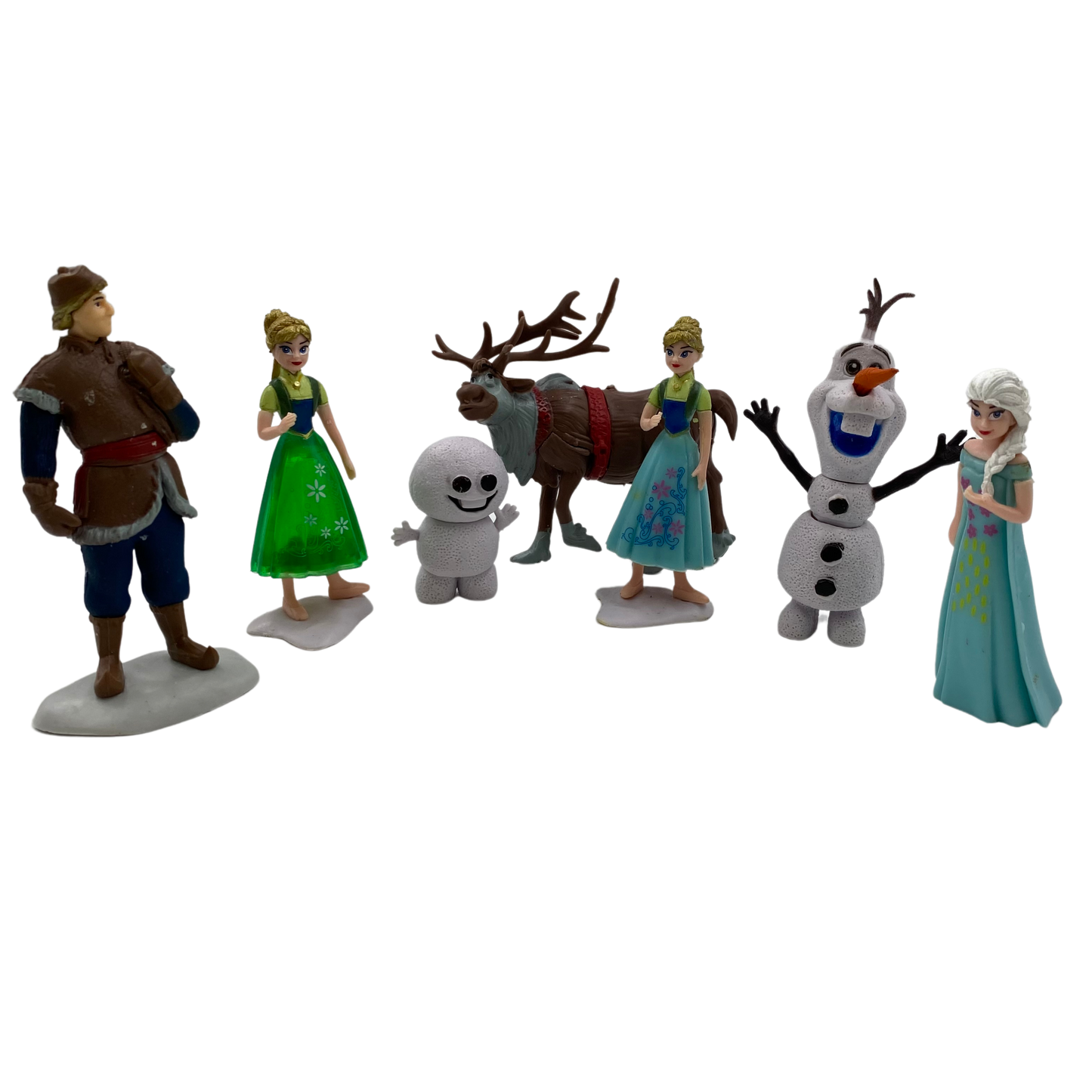 Plancha de muñecos de Frozen x16 (78B-11)