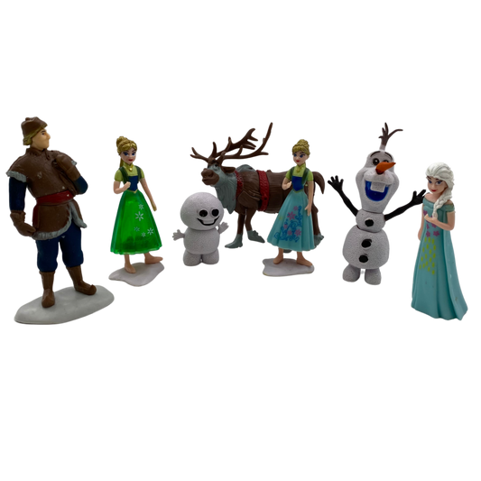 Plancha de muñecos de Frozen x16 (78B-11)