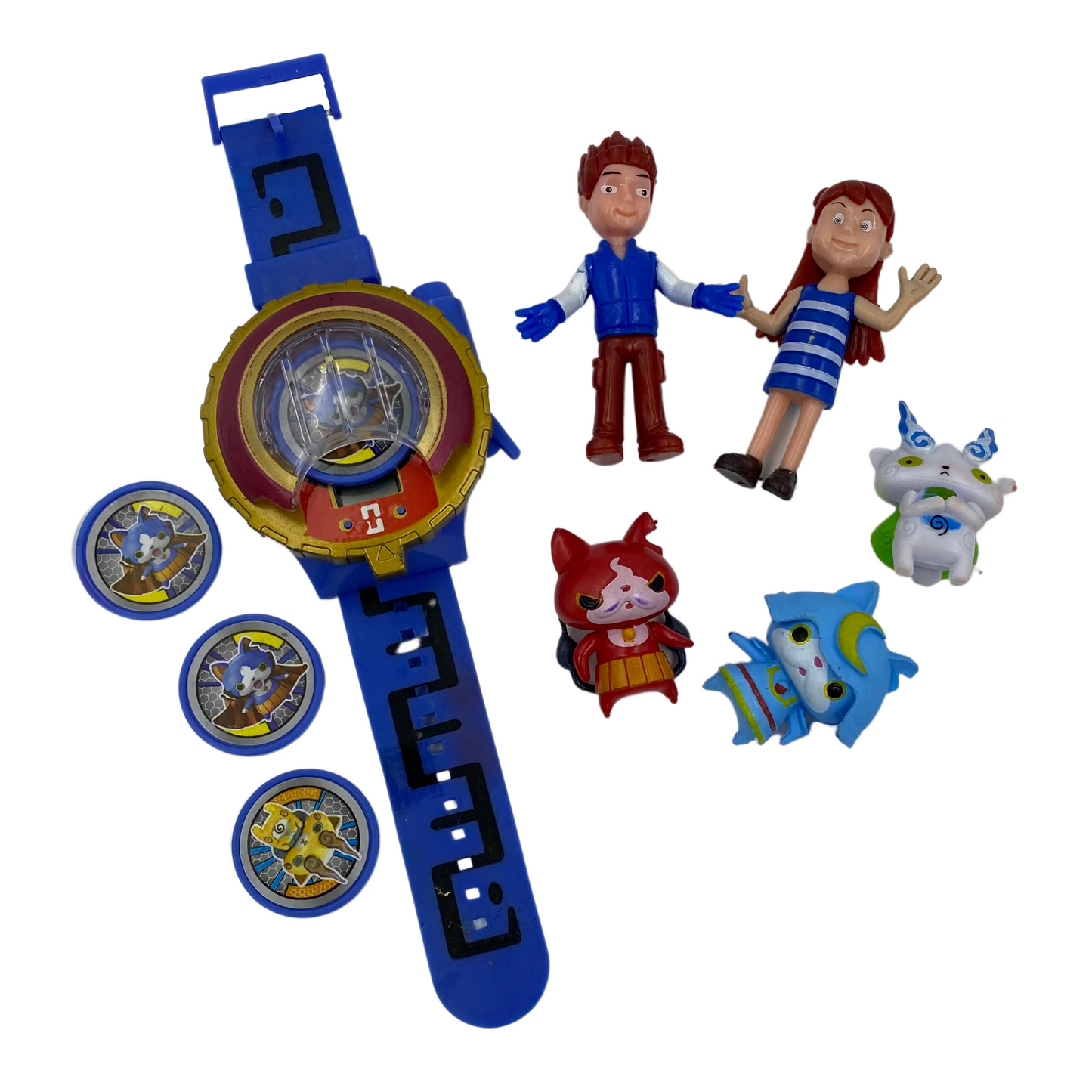 Blister de reloj lanzador Yo-Kai Watch (78B-19)