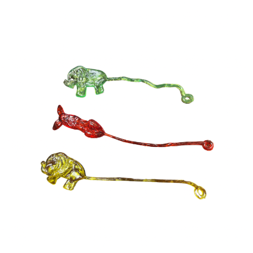 Pegaloco de animales colores x20 unid. (74F-10)