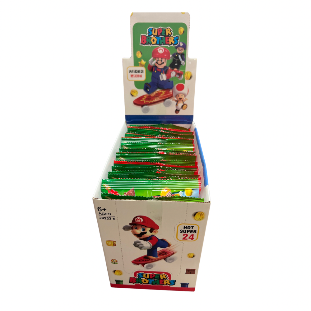 Bloques armables sobres de Super Brothers (888C-94)