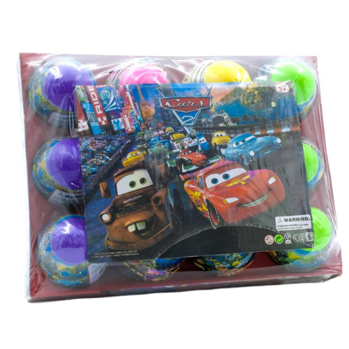 Huevitos sorpresa Cars (889-37)