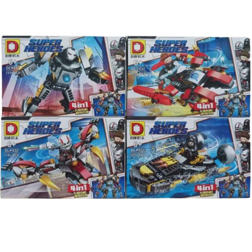 Bloques armables Super Heroes 8 (L888-24)