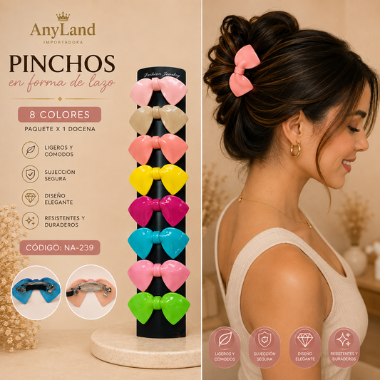 Vinchas Automaticas grande Tira x10 unds (NA-239)