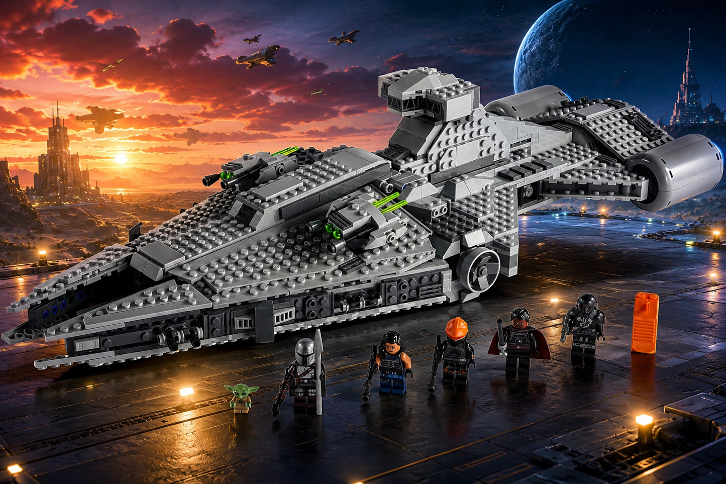 Bloques Armables nave espacial (889-17)
