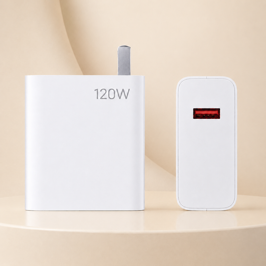 Adaptador cargador de 120W Xiaomi