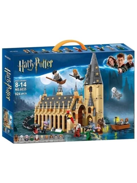 Bloques armables Castillo Potter (888C-10)