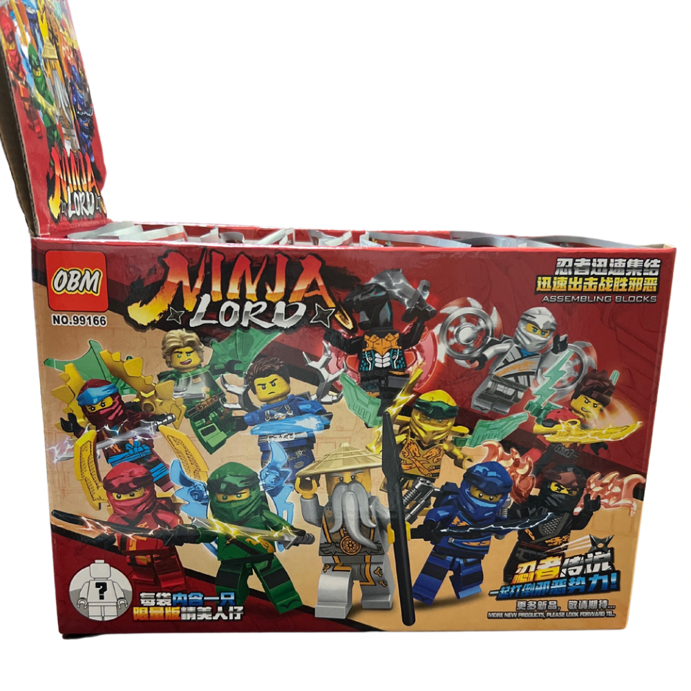 Bloques armables sobres de Ninja Lord (889-10)