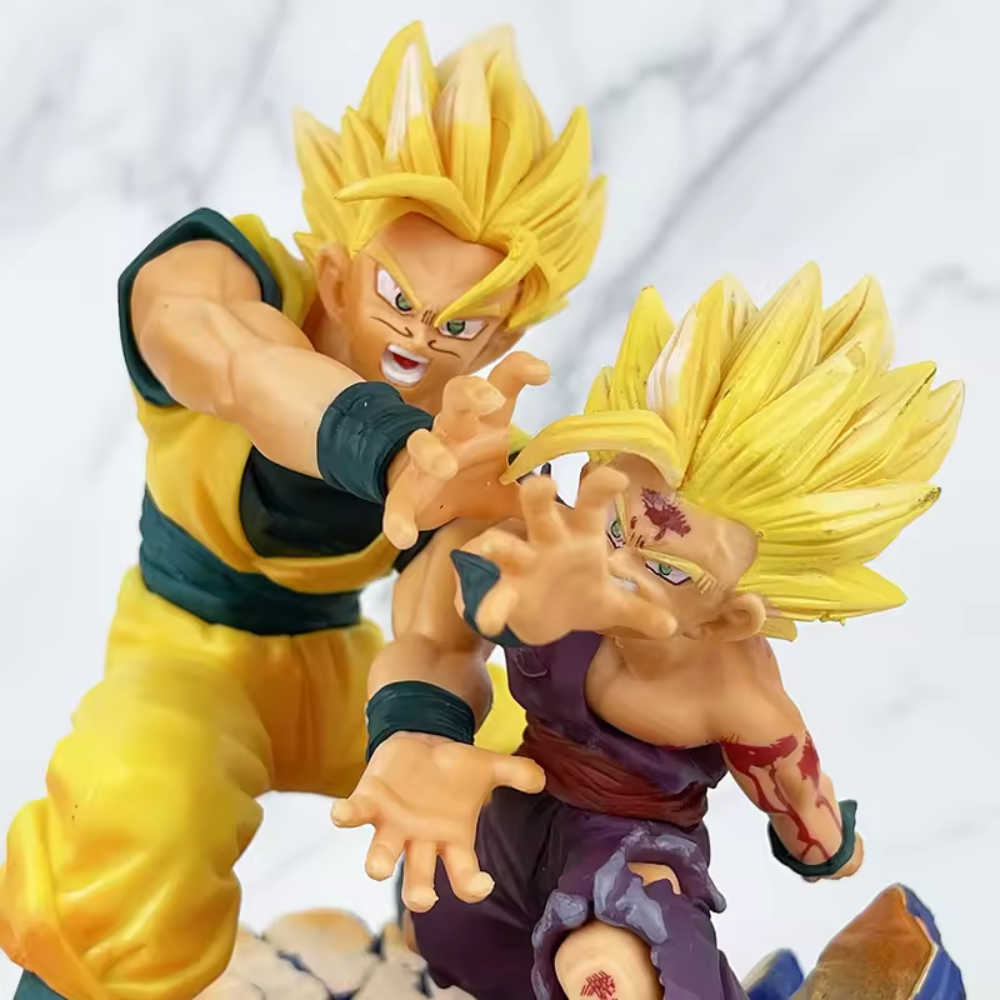 Figura de Accion Goku & Gohan 17cm (6493-L)