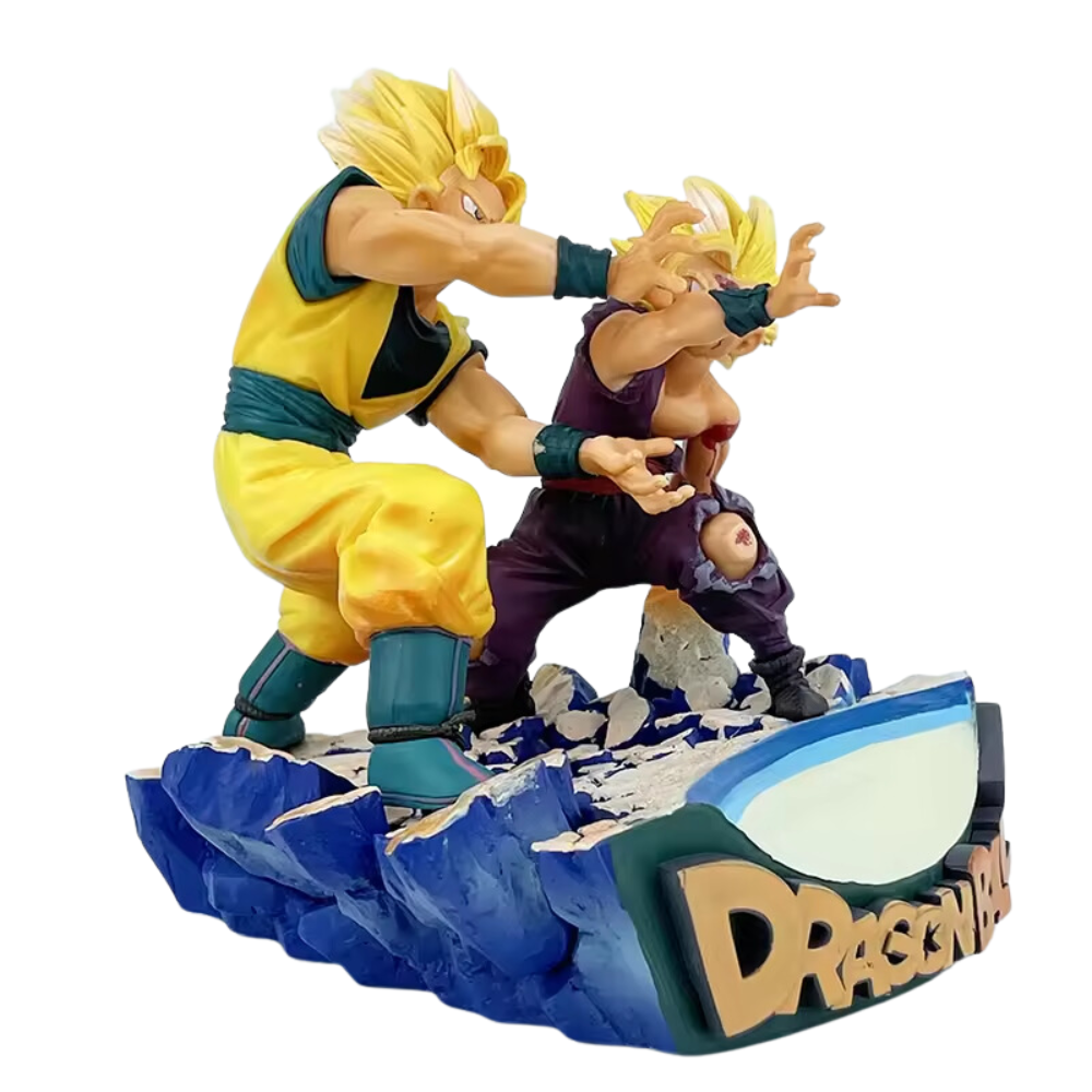 Figura de Accion Goku & Gohan 17cm (6493-L)