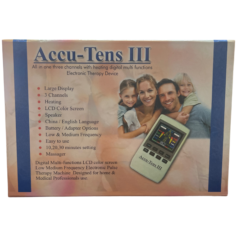 Maquina Terapeutico Accu-Tens III (99E-9)