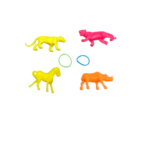 Plancha de animales x20 funditas (74A-5)