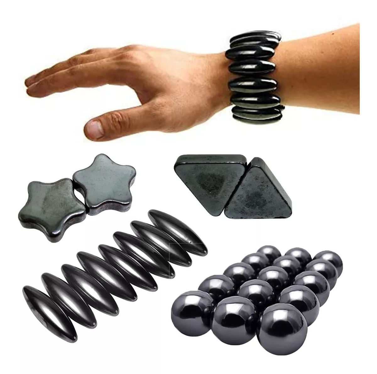 Plancha de imanes pequeños x30 (74A-10)