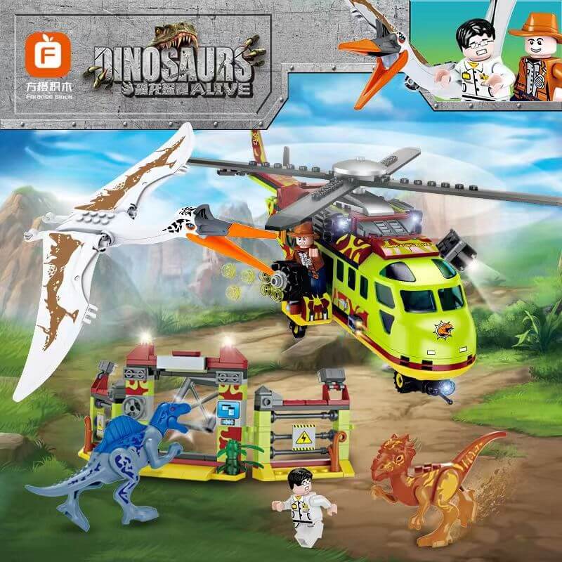 Bloques armables Dinosaurs (888C-24)