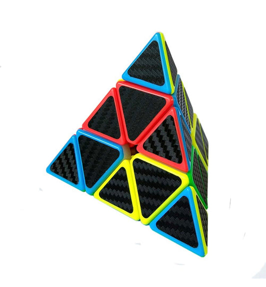 Cubo pirámide fibra de carbono (71G-12)