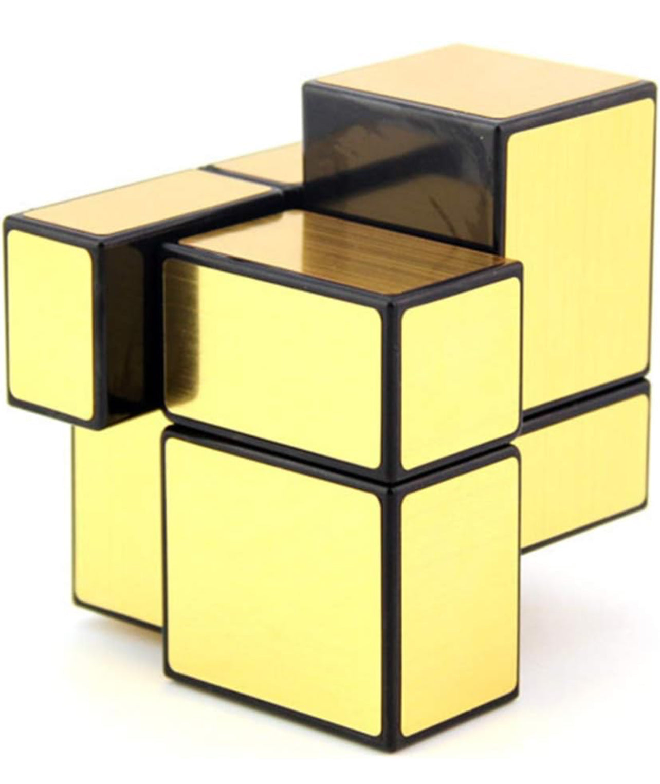 Mirror cube 2X2 dorado (71G-78)