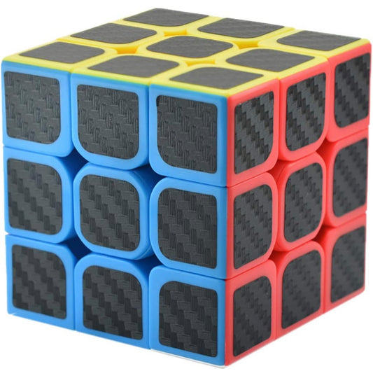 Cubo Rubik 3x3 fibra de carbono Yang (71G-55)