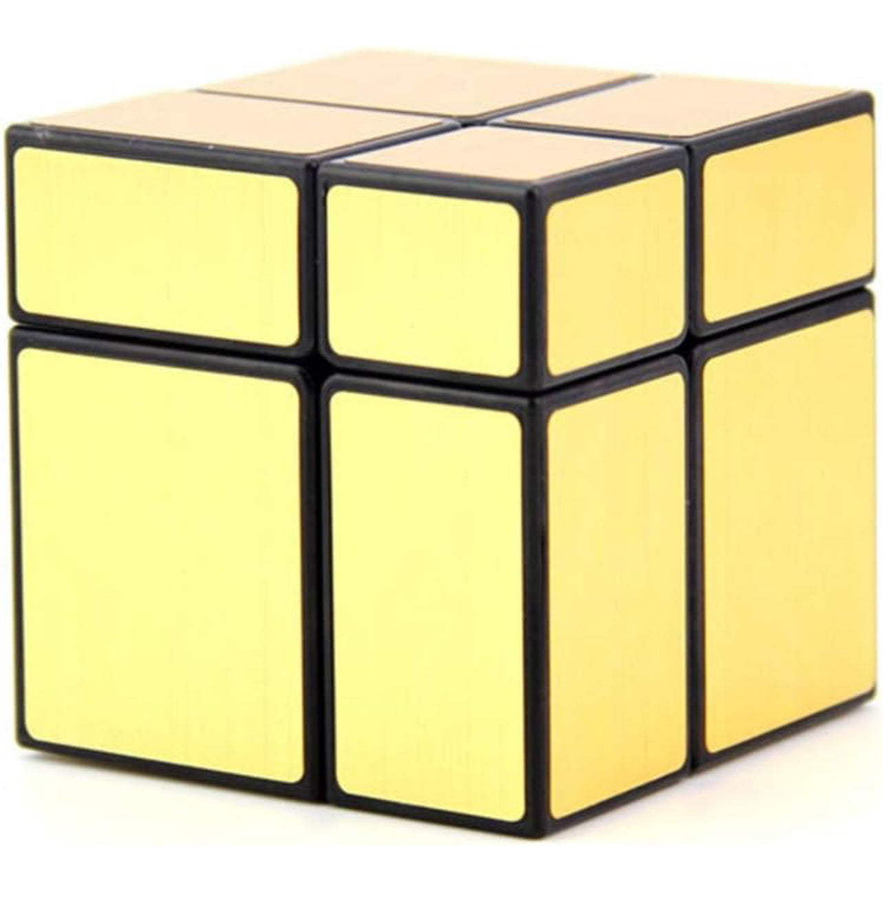 Mirror cube 2X2 dorado (71G-78)