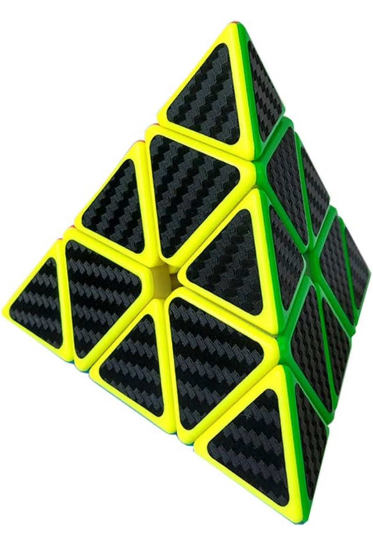 Cubo pirámide fibra de carbono (71G-12)