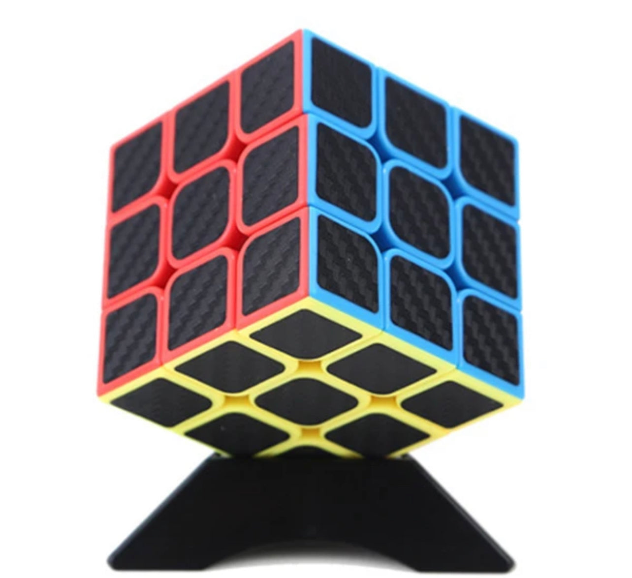 Caja de 6 unidades Cubo con Fibra de Carbon 3x3 Yang (71G-32)