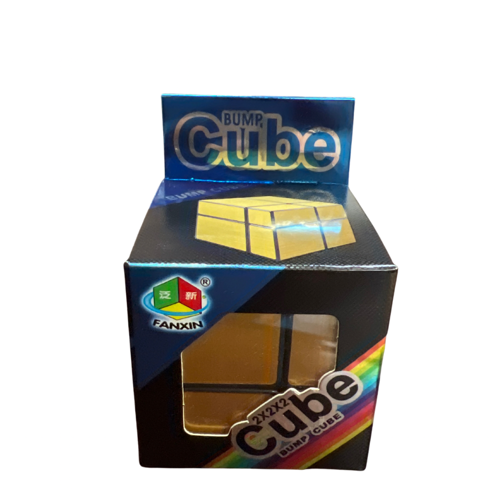 Mirror cube 2X2 dorado (71G-78)