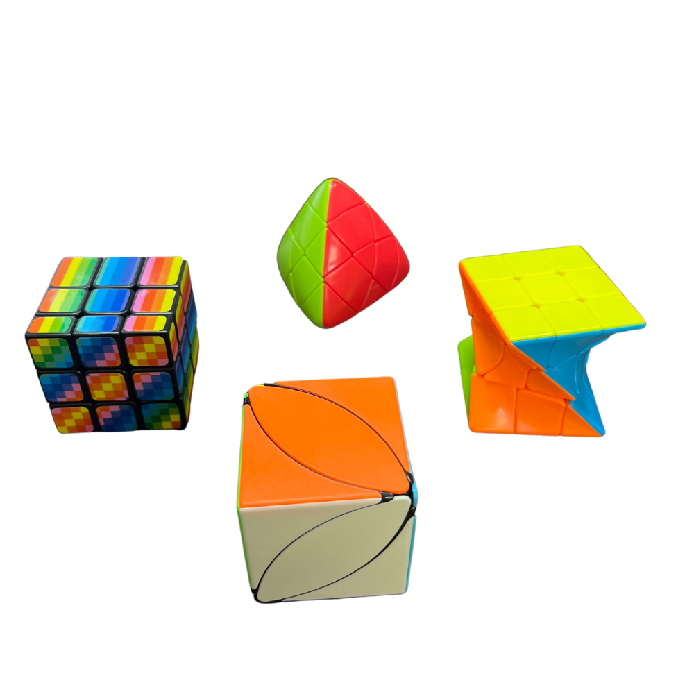 Caja de cubo x 4 unidades (87-24)
