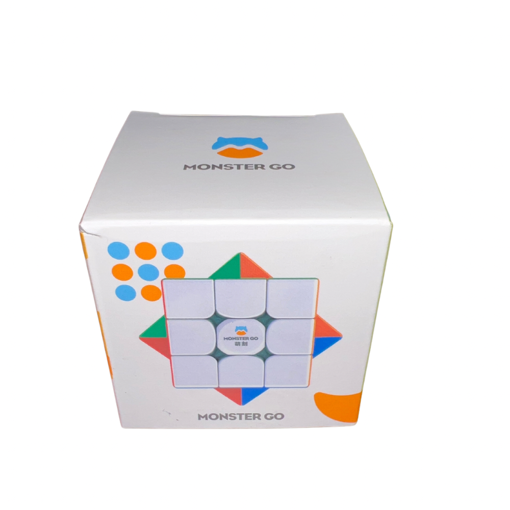 Cubo 3x3x3 Monster Go (71G-83)