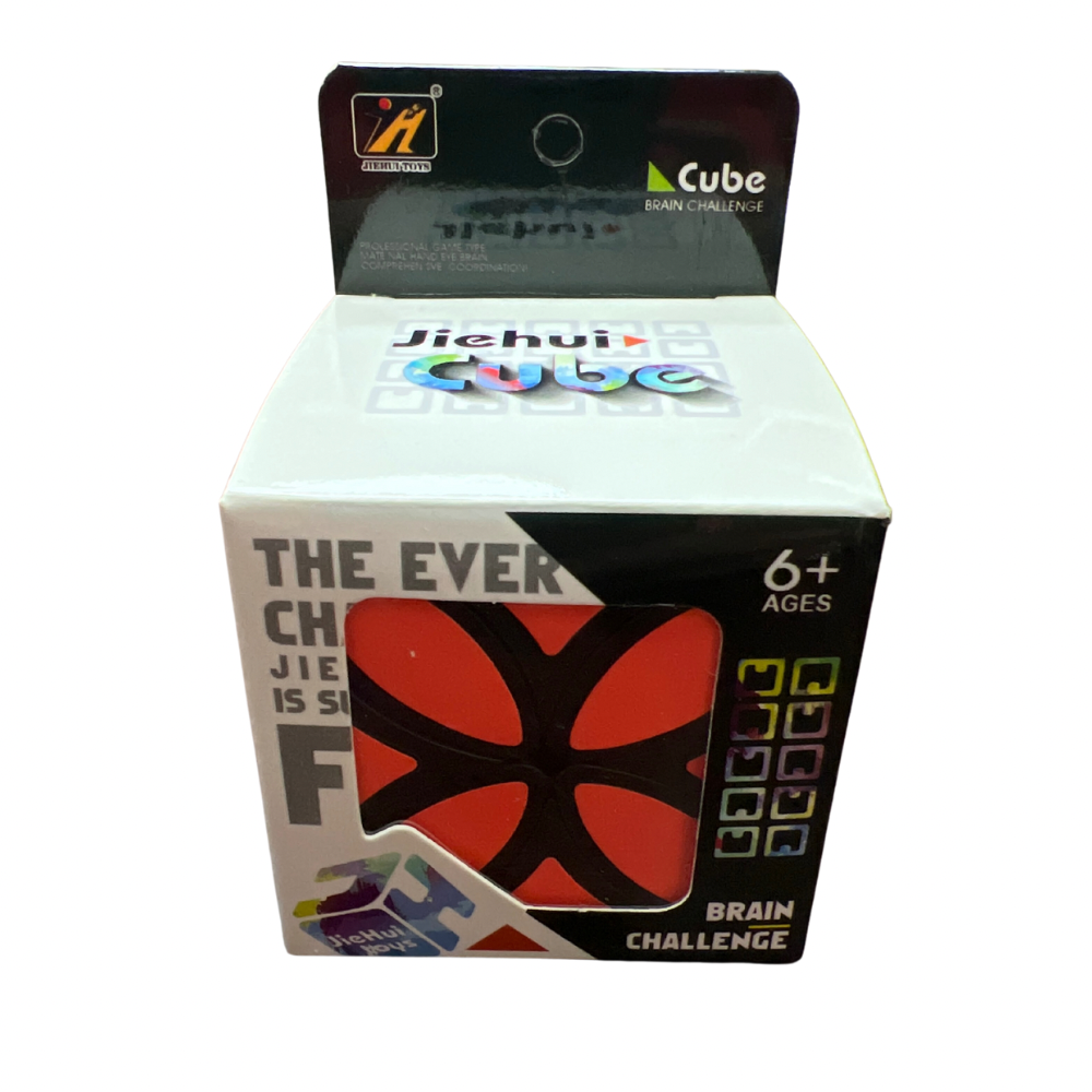 Cubo flor de color (71G-63)