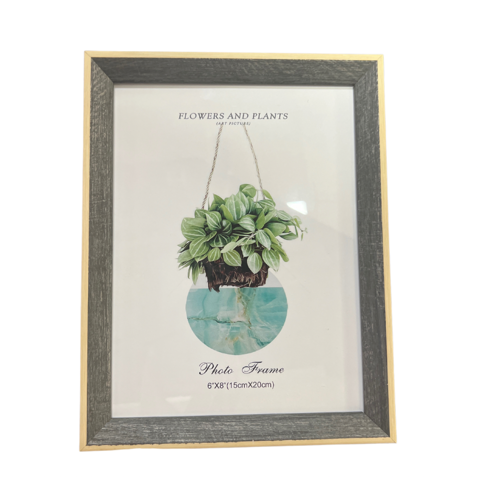 Portarretratos 6"x8" 3 colores (70C-4)