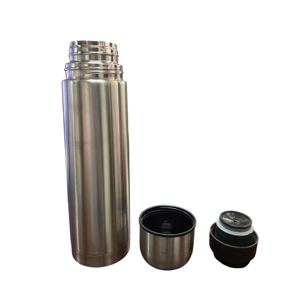 Termo Niquelado 750ml FRIO O CALIENTE (25G-1)