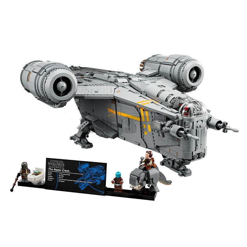 Bloques armables nave Razor (889-27)