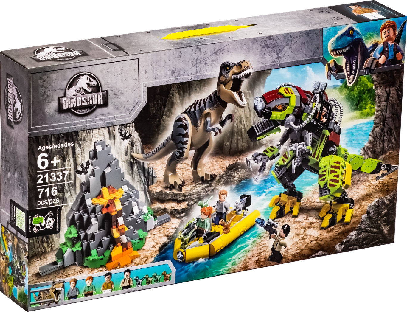 Bloques armables Dinosaurs (888C-11)