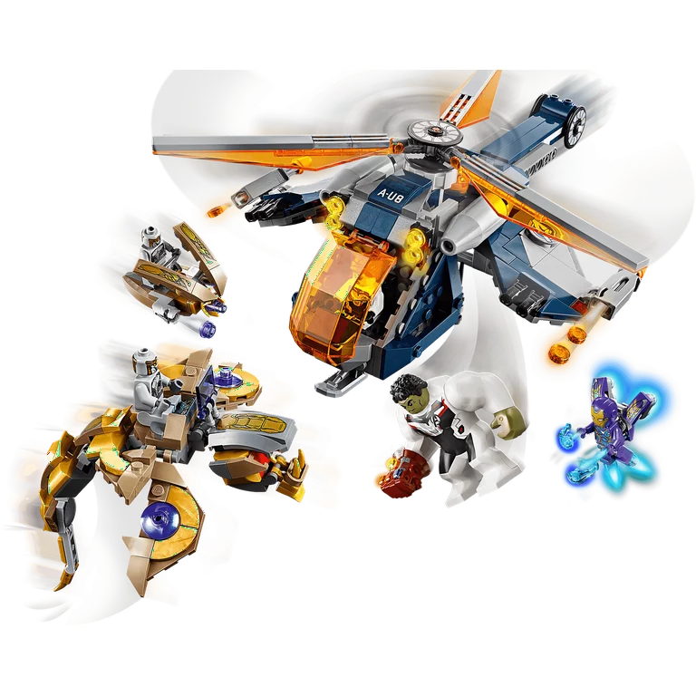 Bloques armables Heroes Assemble (L888-74)