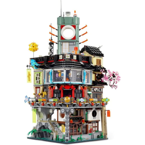 Bloques armables Castillo Ninja 4.867 pcs (888E-15)