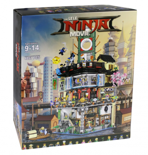 Bloques armables Castillo Ninja (888E-15)