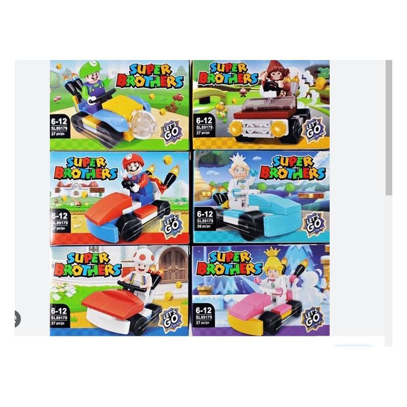 Bloques armables Super Brothers (888C-46)