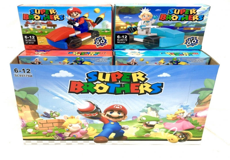 Bloques armables Super Brothers (888C-46)